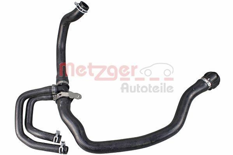 METZGER 2421257 Kühlerschlauch für CITROEN/OPEL/PEUGEOT/VAUXHALL