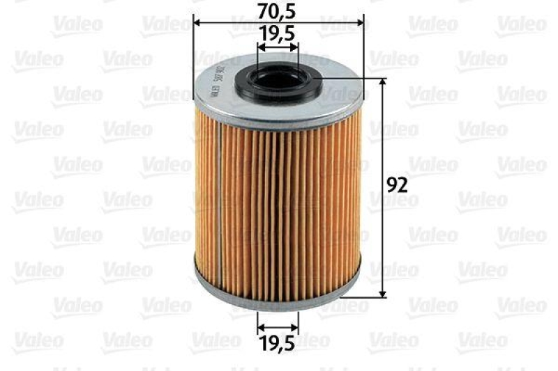 VALEO 587902 Kraftstofffilter, Diesel