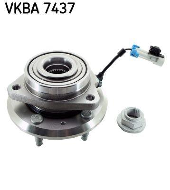 SKF VKBA 7437 Radlagersatz