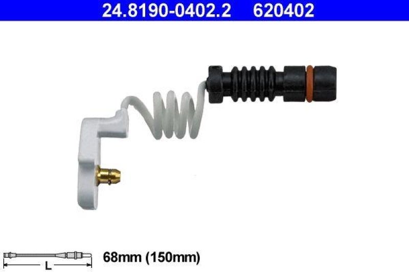 ATE 24.8190-0402.2 Warnkontakt für MB W201,W124, 280SL - 560SL