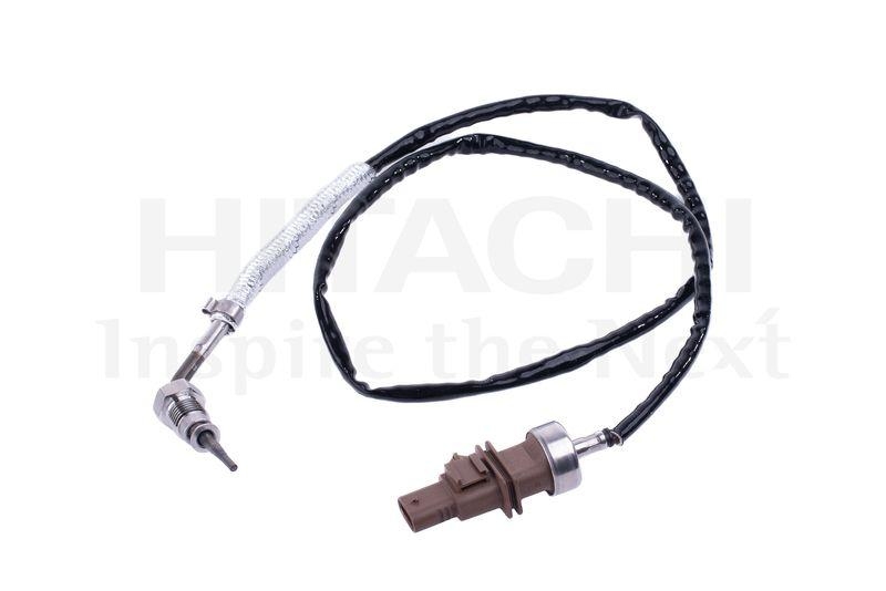 HITACHI 2505558 Sensor, Abgastemperatur für AUDI u.a.