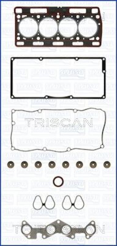 TRISCAN 598-6065 Dictungssatz für Renault