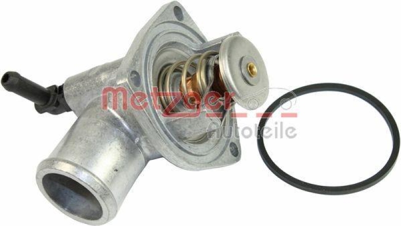 METZGER 4006158 Thermostat Kühlmittel, Mit Gehäuse für OPEL/ÖFFNUNGSTEMP. [°C]92