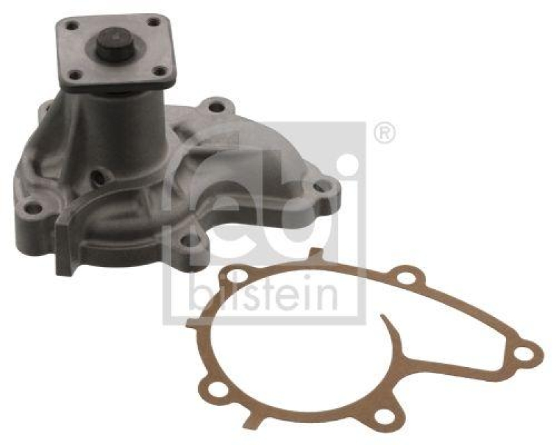 FEBI BILSTEIN 15443 Wasserpumpe mit Dichtung und Bolzen für NISSAN