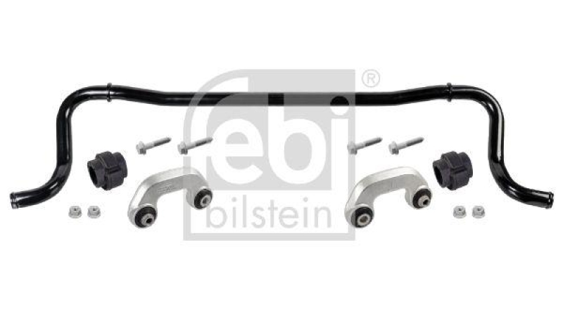 FEBI BILSTEIN 175067 Stabilisatorsatz mit Gummilagern und Verbindungsstangen für VW-Audi