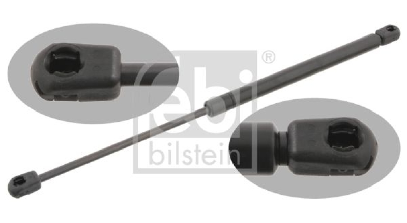 FEBI BILSTEIN 28030 Gasdruckfeder für Heckklappe für Peugeot