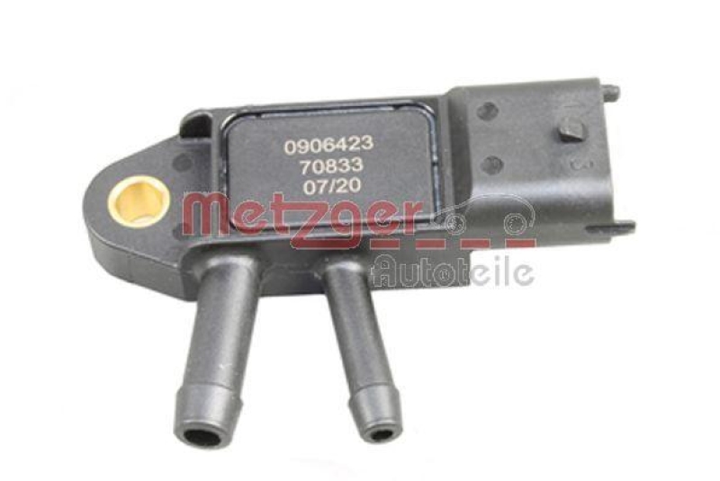 METZGER 0906423 Sensor, Abgasdruck für OPEL/VAUXHALL