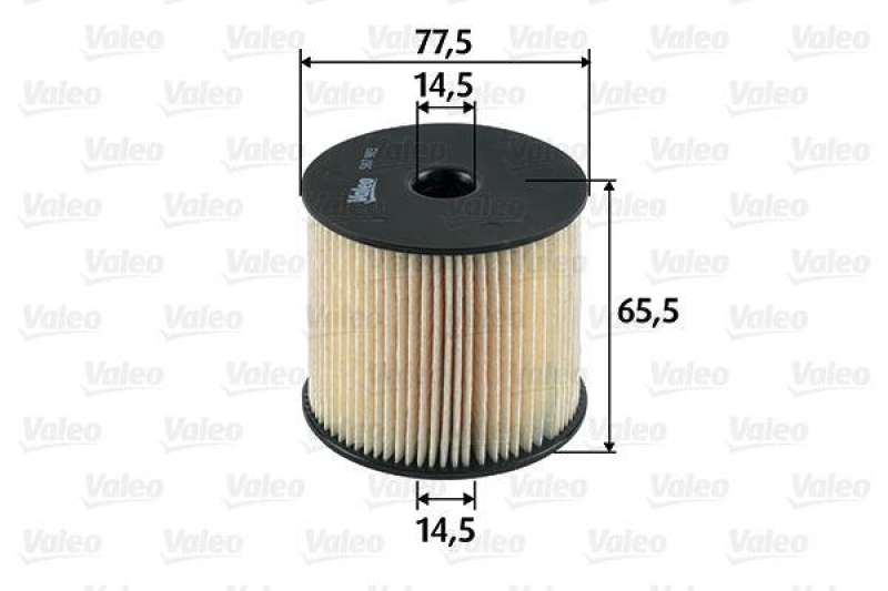 VALEO 587903 Kraftstofffilter, Diesel