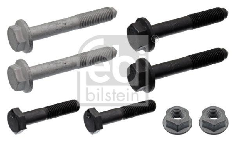 FEBI BILSTEIN 24374 Schraubensatz für Querlenker, mit Klemmschrauben für VW-Audi