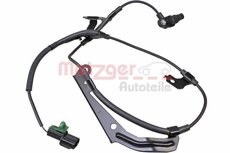 METZGER 09001459 Sensor, Raddrehzahl für MITSUBISHI VA links