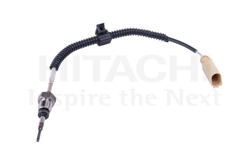 HITACHI 2505559 Sensor, Abgastemperatur für AUDI u.a.