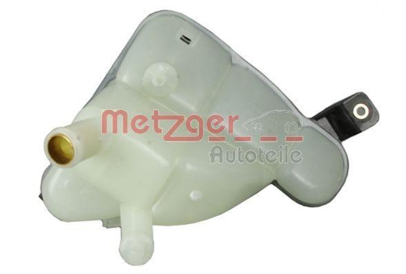 METZGER 2140253 Ausgleichsbehälter, Kühlmittel für MB OHNE DECKEL, MIT SENSOR