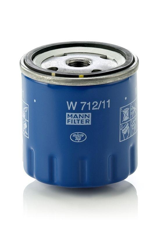 MANN-FILTER W 712/11 Ölfilter für PSA