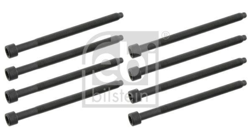 FEBI BILSTEIN 26423 Zylinderkopfschraubensatz für VW-Audi