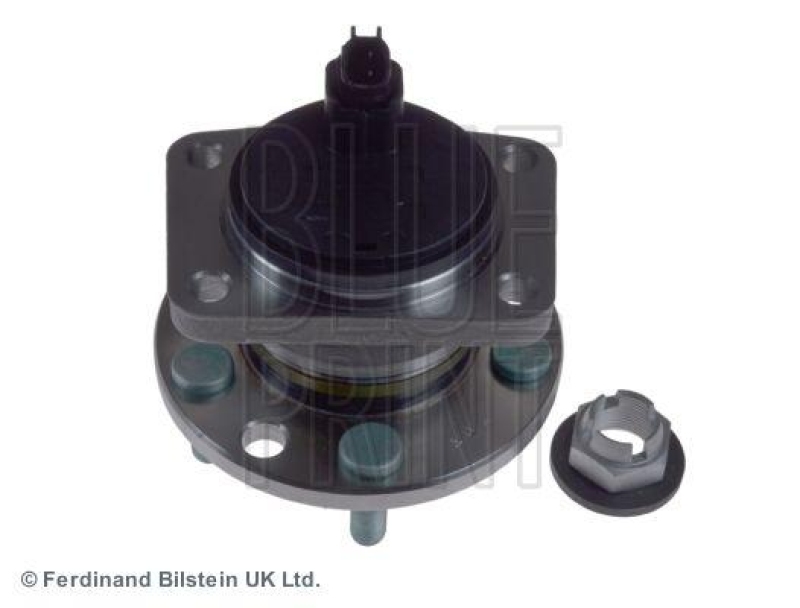 BLUE PRINT ADJ138306 Radlagersatz mit Radnabe und ABS-Impulsring f&uuml;r Jaguar