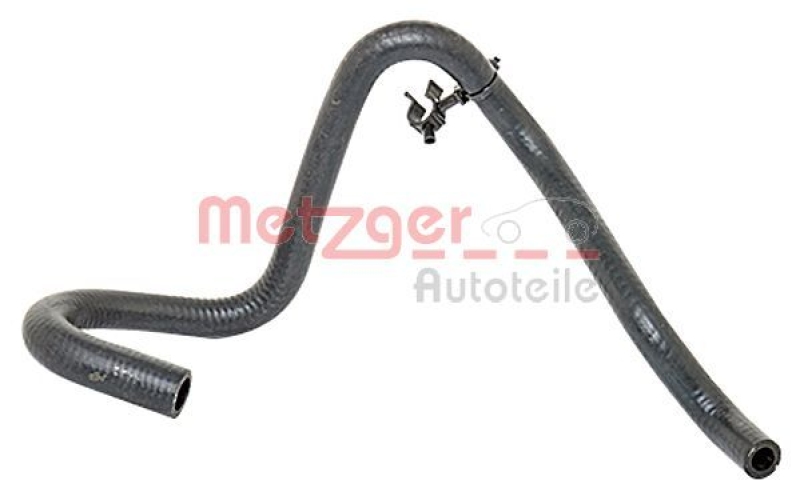 METZGER 2420067 Kühlerschlauch für VW