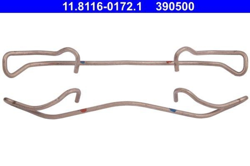 ATE 11.8116-0172.1 GehäusehalteFeder