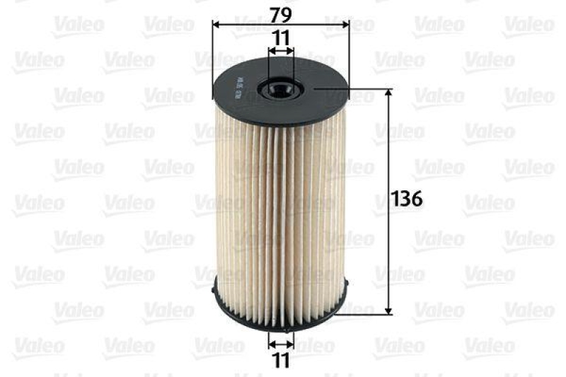 VALEO 587904 Kraftstofffilter, Diesel