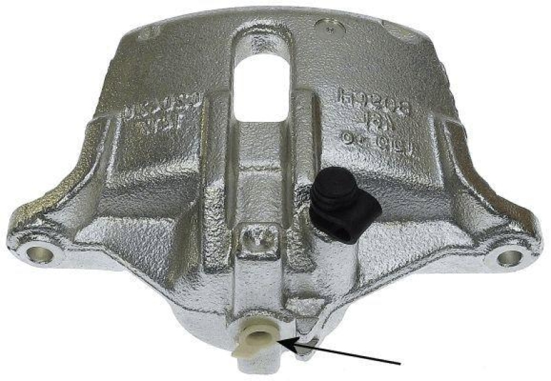 HELLA 8AC 355 387-821 Bremssattel für OPEL/SUZUKI