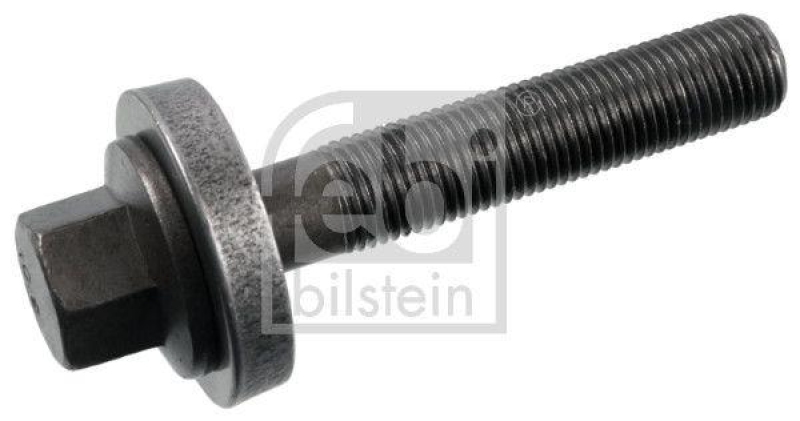 FEBI BILSTEIN 40756 Kurbelwellenschraube mit unverlierbarer Scheibe für Ford