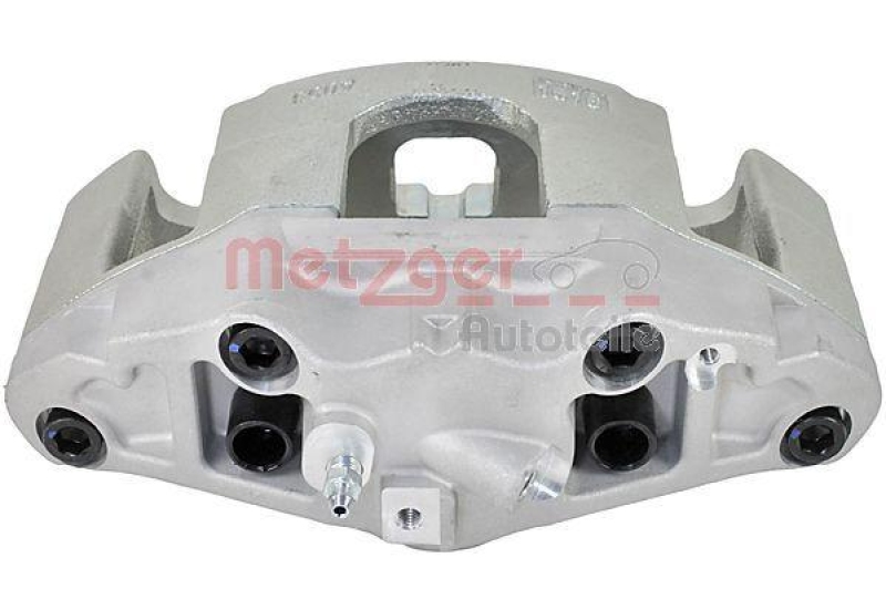 METZGER 6261261 Bremssattel Neuteil für AUDI/SKODA/VW VA links