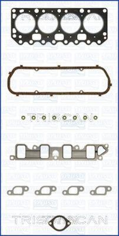 TRISCAN 598-2658 Dictungssatz für Ford (Ts)