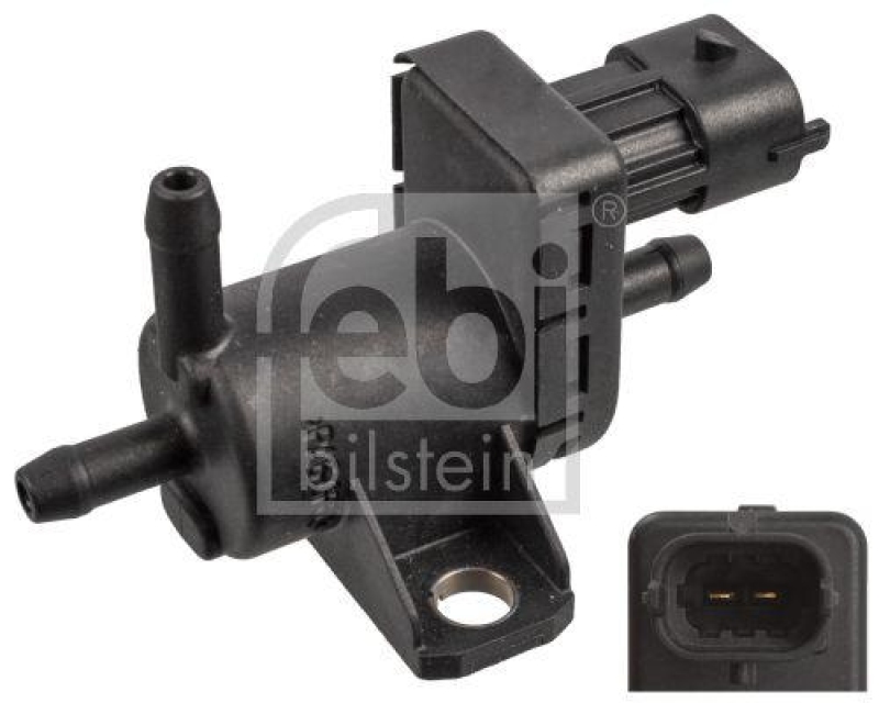 FEBI BILSTEIN 109546 Ladedruckregelventil für M A N