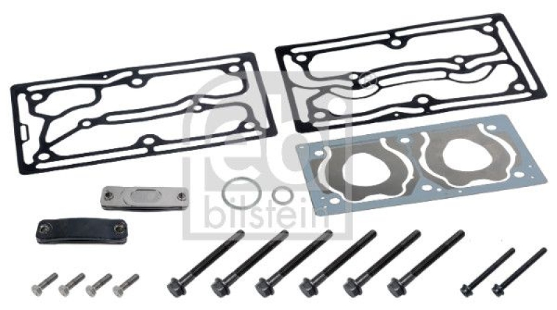 FEBI BILSTEIN 181480 Dichtungssatz für Luftpresser für Mercedes-Benz