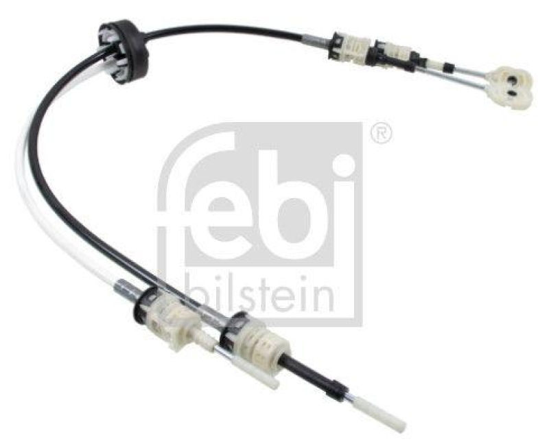 FEBI BILSTEIN 188196 Schaltseilzug für Schaltgetriebe für Opel