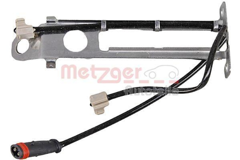 METZGER 1190205 Warnkontakt, Bremsbelagverschleiß für MAN MIT HALTER