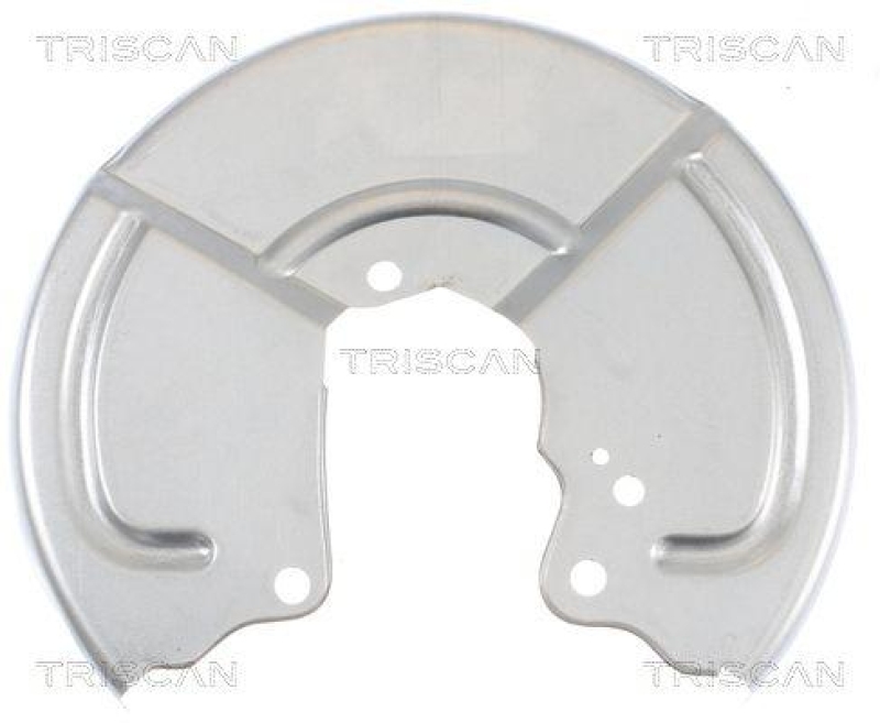 TRISCAN 8125 15204 Spritzblech, Bremsscheibe für Fiat