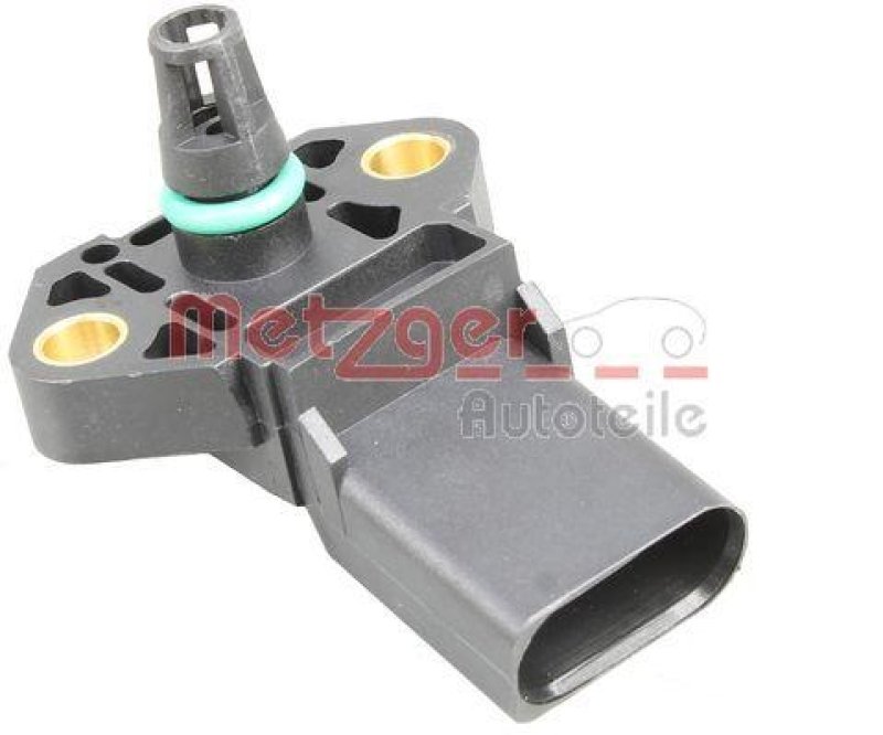 METZGER 0906426 Sensor, Ladedruck für AUDI/SEAT/SKODA/VW