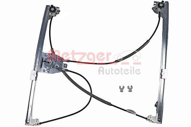 METZGER 2160547 Fensterheber Ohne Motor für RENAULT vorne links