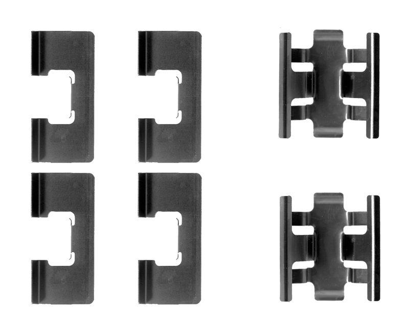 BOSCH 1 987 474 608 Zubehörsatz Scheibenbremsbelag