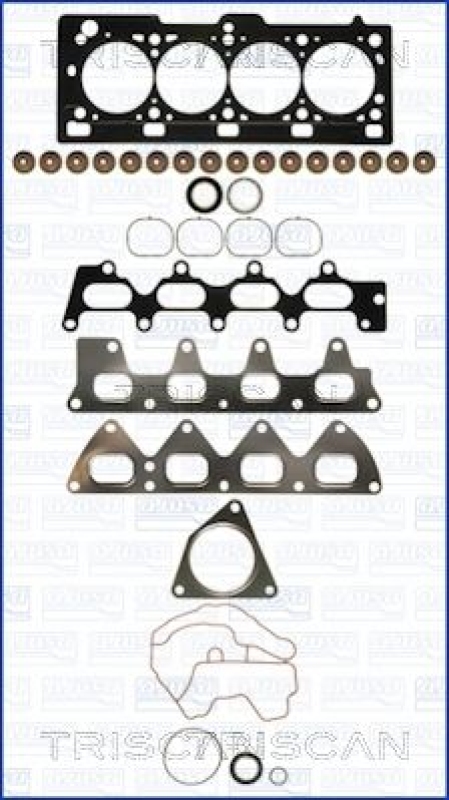 TRISCAN 598-6073 Dictungssatz für Renault