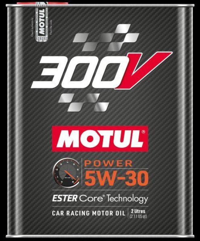 MOTUL 110814 Motoröl 300V Power 5W-30 Kanister 2L