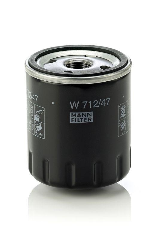 MANN-FILTER W 712/47 Ölfilter für Renault