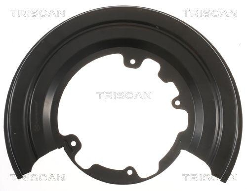 TRISCAN 8125 15205 Spritzblech, Bremsscheibe für Fiat