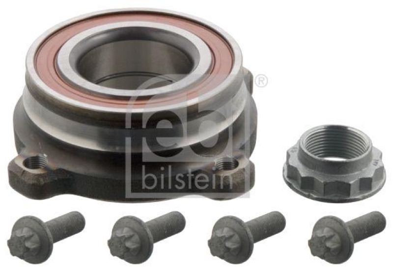 FEBI BILSTEIN 12202 Radlagersatz mit ABS-Impulsring für BMW