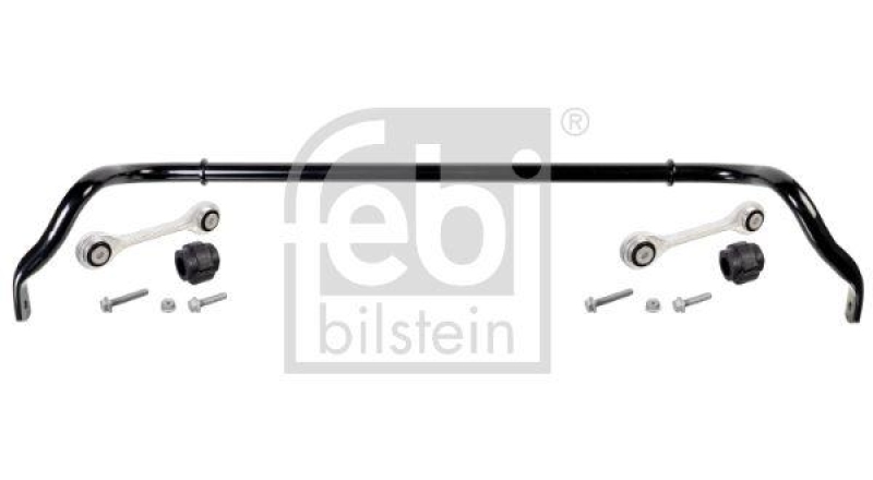 FEBI BILSTEIN 175070 Stabilisatorsatz mit Gummilagern und Verbindungsstangen f&uuml;r VW-Audi