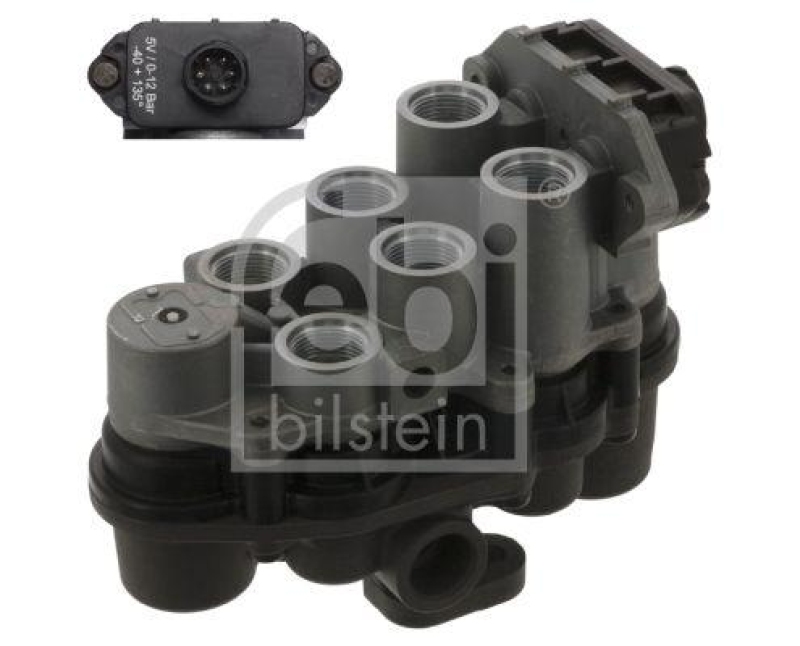 FEBI BILSTEIN 45267 Mehrkreisschutzventil für DAF