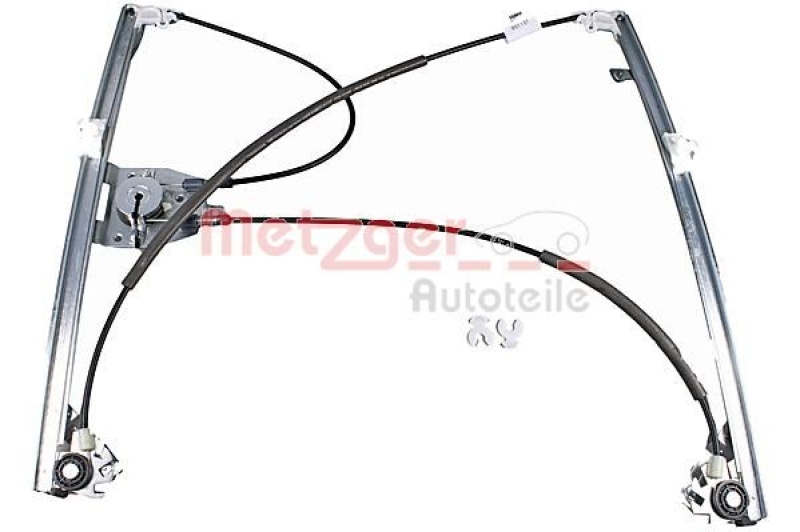 METZGER 2160548 Fensterheber Ohne Motor f&uuml;r RENAULT vorne rechts