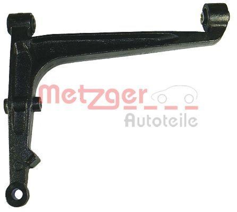 METZGER 58006901 Lenker, Radaufhängung für VW VA links UNTEN