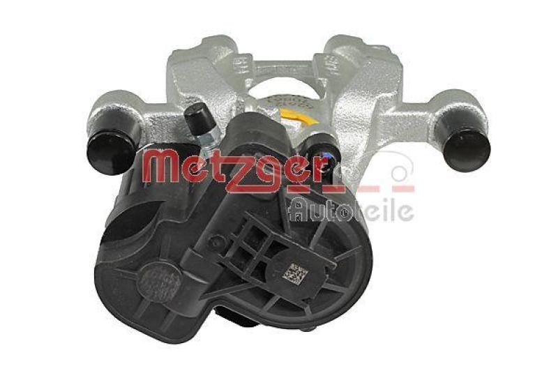 METZGER 6261263 Bremssattel Neuteil, Mit Stellelement für AUDI/SEAT/SKODA/VW HA links