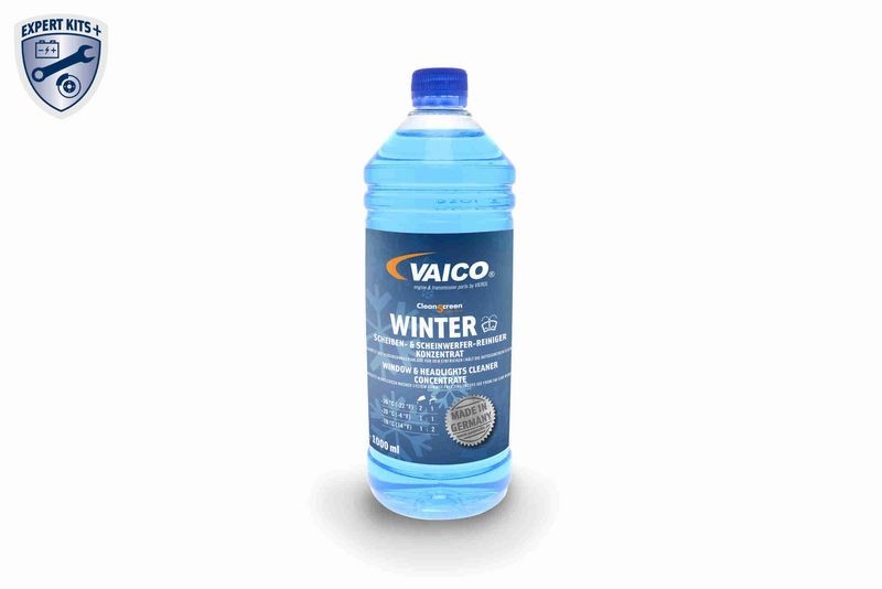 VAICO V60-0123 Reiniger, Scheibenreinigungsanlage Clean Screen_Winter Farbe : Blau/ 1,0 L