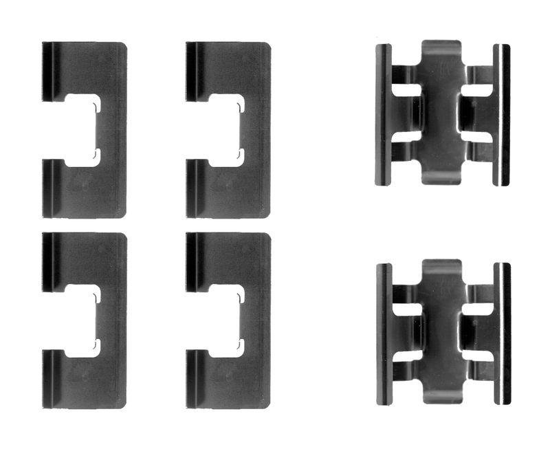 BOSCH 1 987 474 608 Zubehörsatz Scheibenbremsbelag