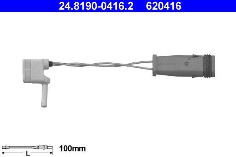 ATE 24.8190-0416.2 Warnkontakt für MB W211 VORNE LINKS