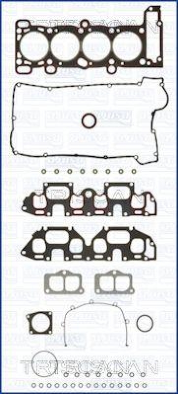 TRISCAN 598-2661 Dictungssatz für Ford