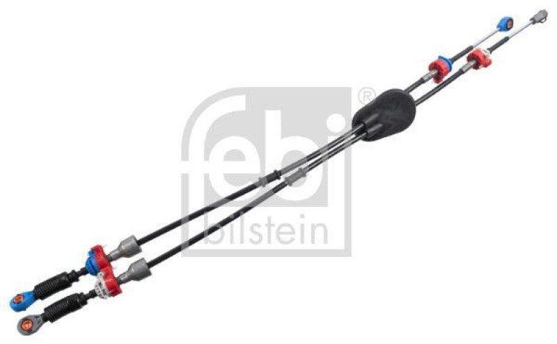 FEBI BILSTEIN 188198 Schaltseilzug für Schaltgetriebe für NISSAN