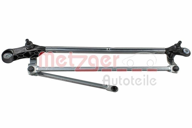 METZGER 2191039 Wischergestänge Ohne Motor für BMW